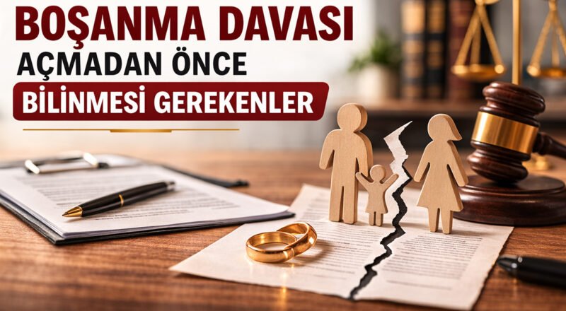 Boşanma Davası Açmadan Önce Önemli Detaylar